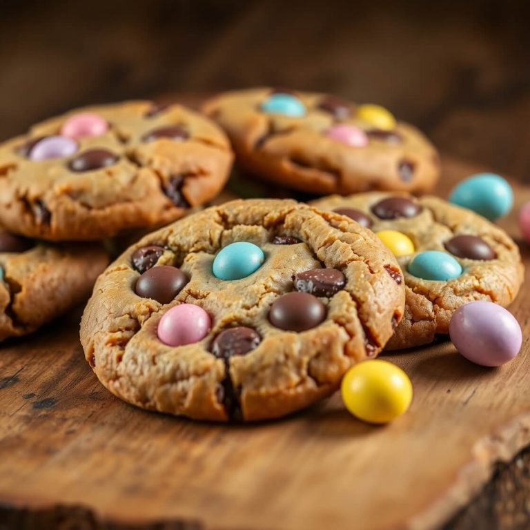 Cadbury Egg Cookies Recipe