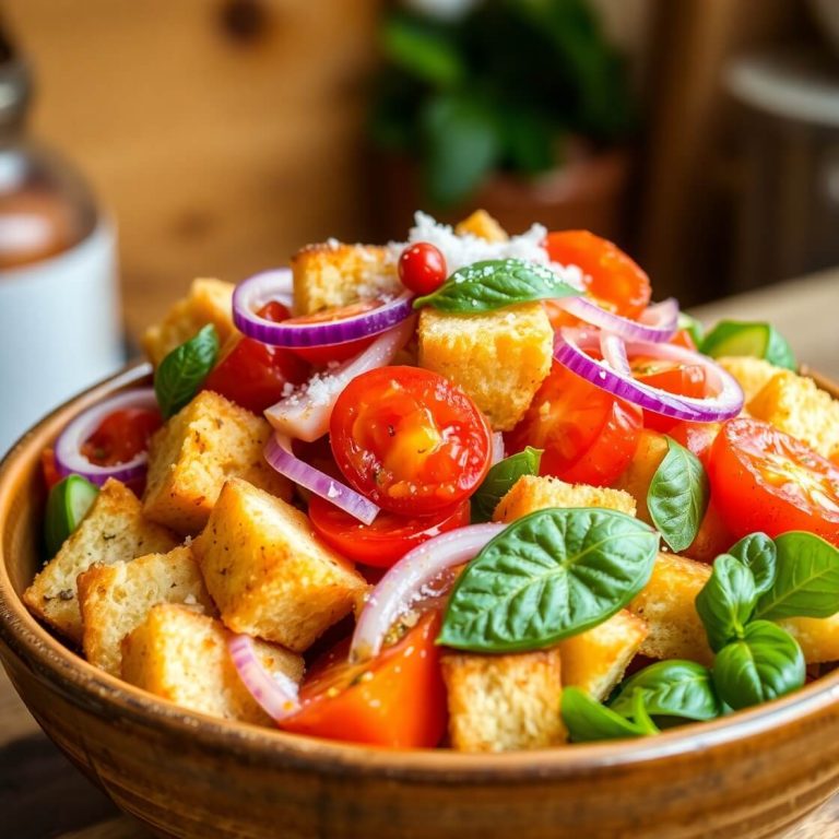 Panzanella Salad Recipe
