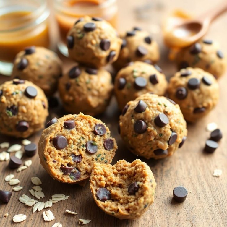 No-Bake Protein Balls