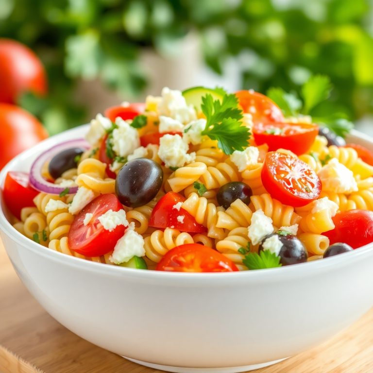 Mediterranean Pasta Salad recipe