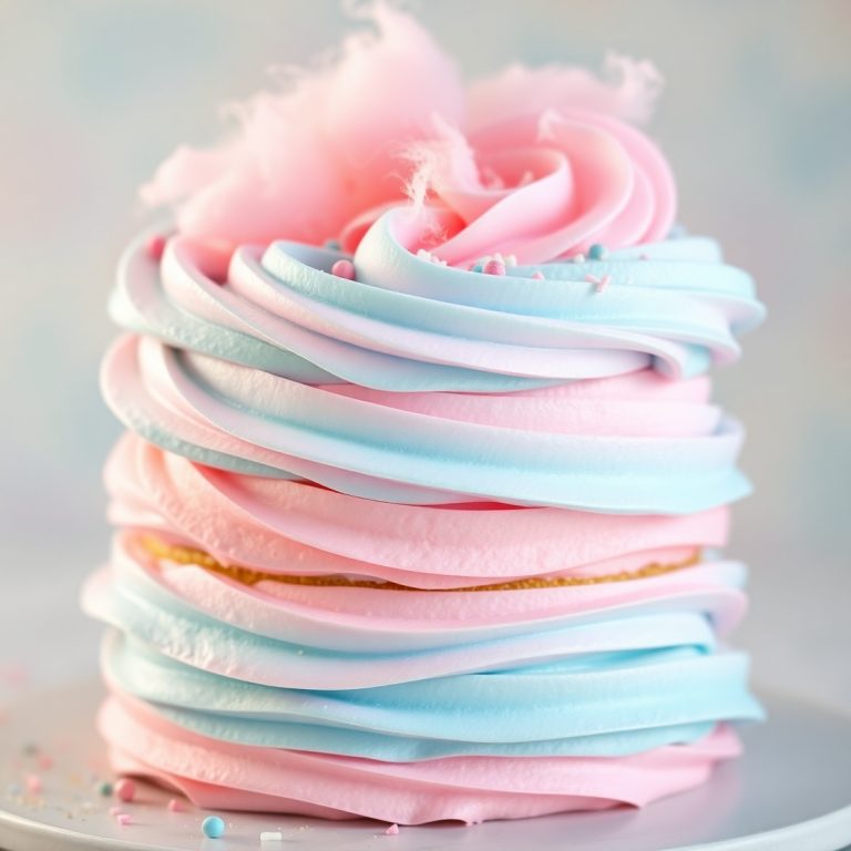 Cotton Candy Cake Recipe