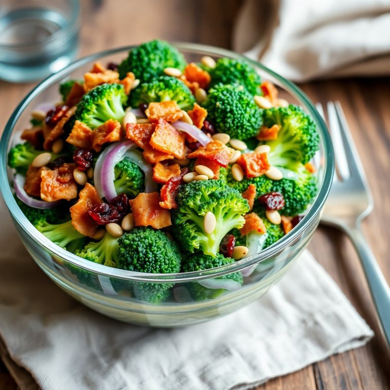 Broccoli Salad Recipe