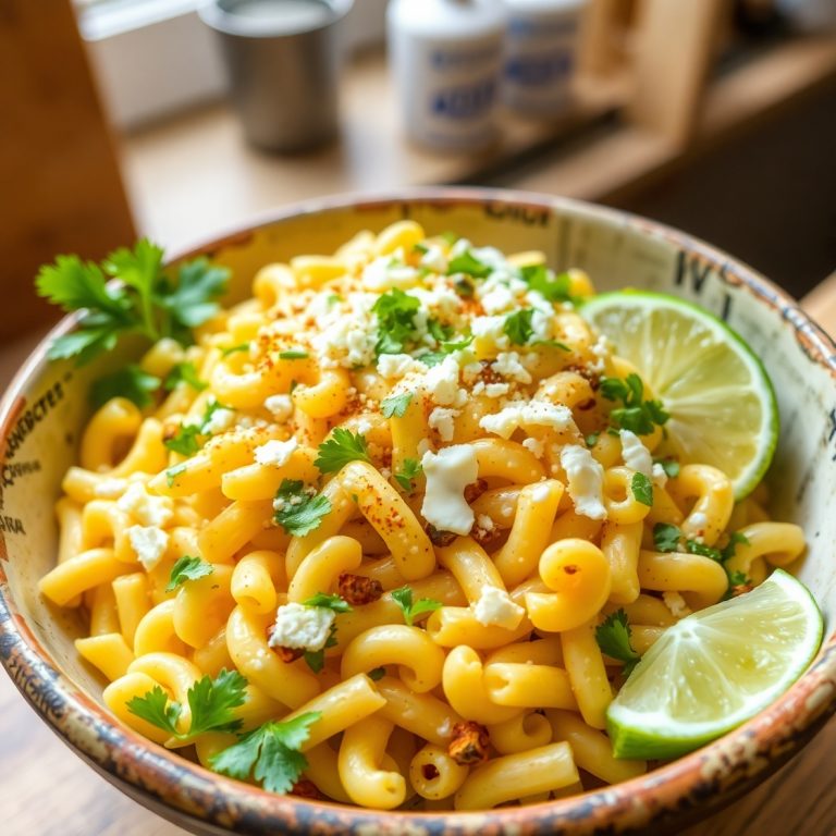 Street Corn Pasta Salad Recipe