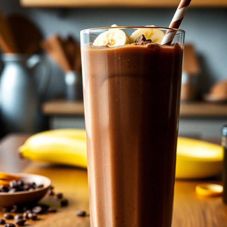 Chocolate Banana Smoothie recipe
