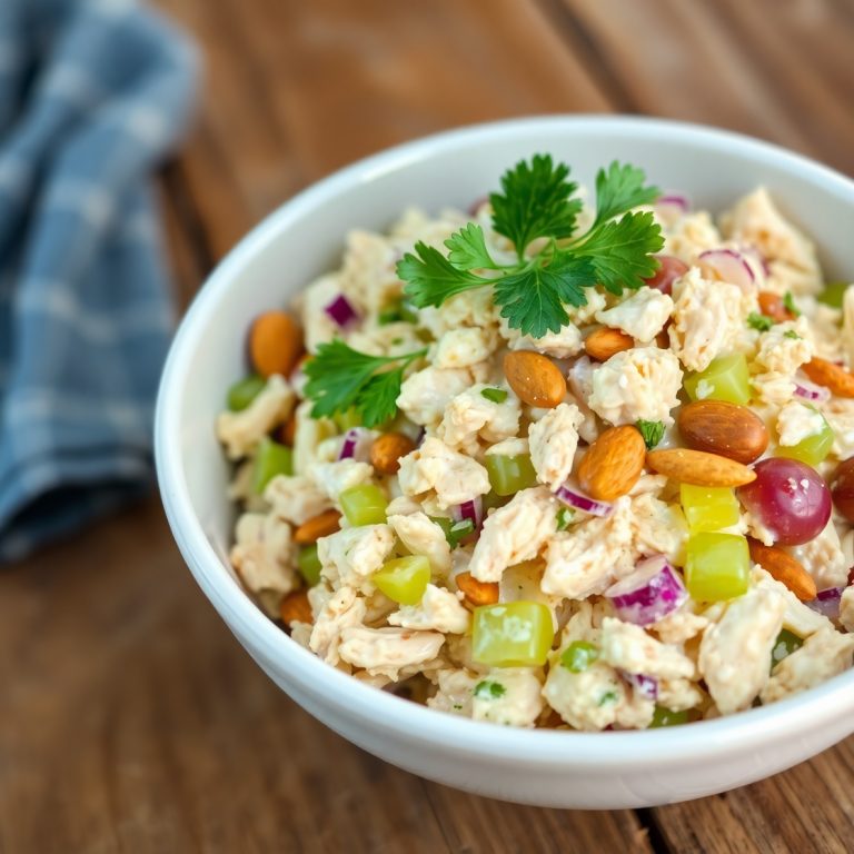 Greek Yogurt Chicken Salad recipe