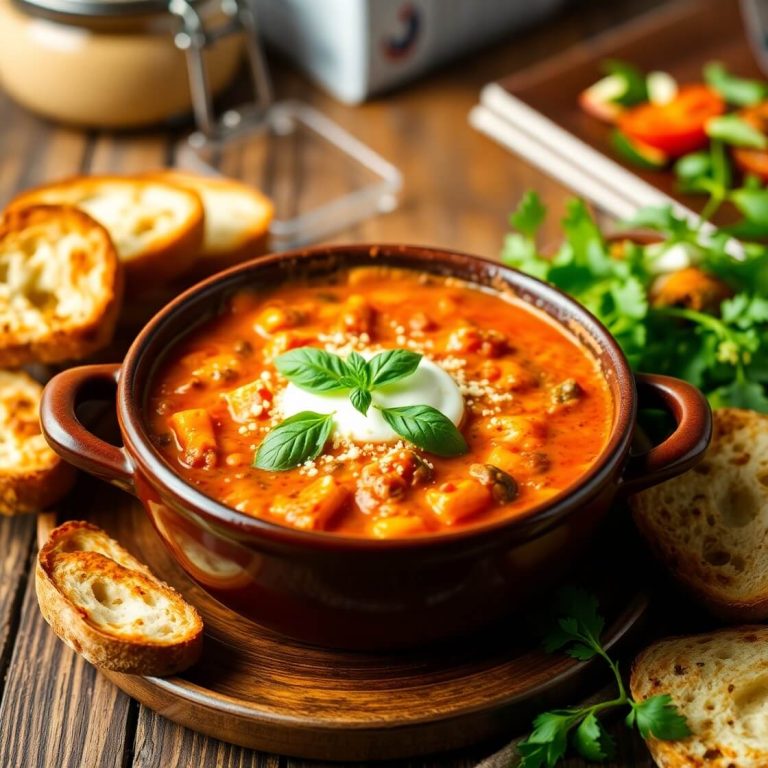 Lasagna Soup Recipe