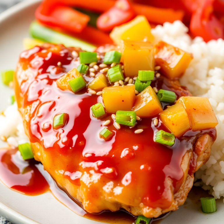 Pineapple Teriyaki Chicken Recipe
