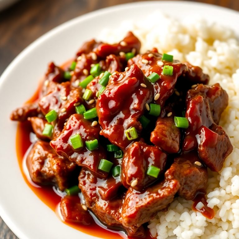 Mongolian Beef Recipe