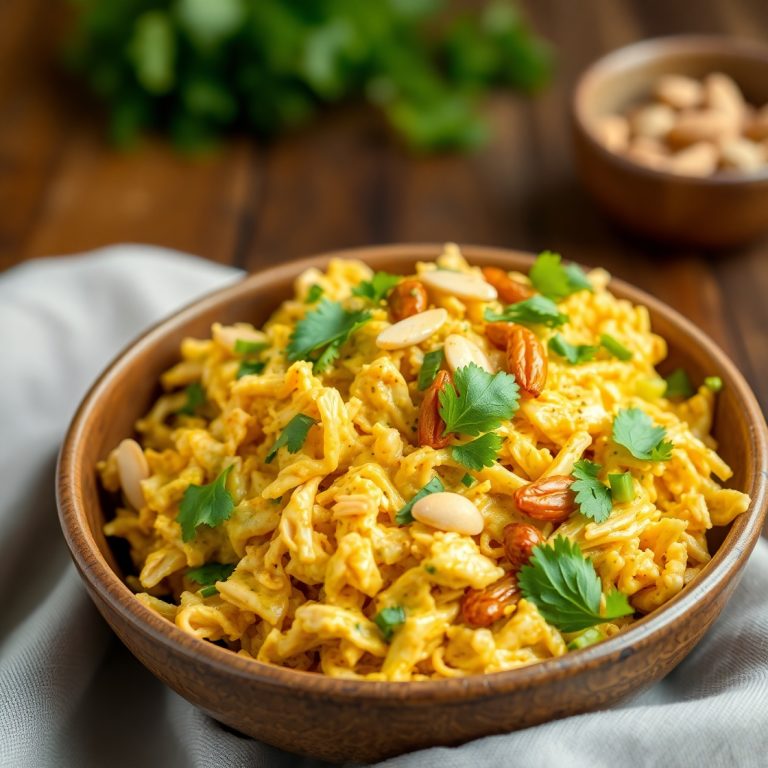 Curry Chicken Salad