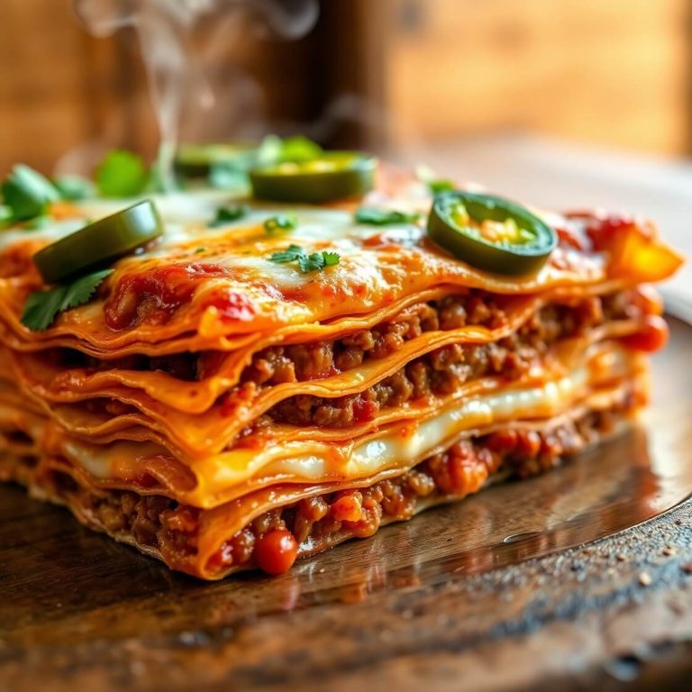 Mexican Lasagna Recipe