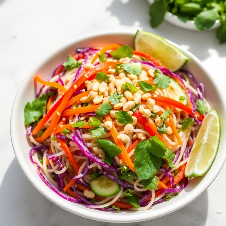 Thai Noodle Salad Recipe