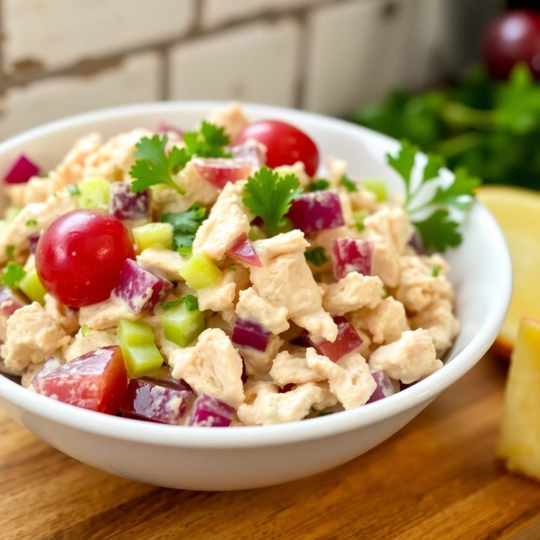 Easy Chicken Salad Recipe