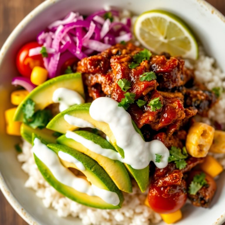 BBQ Chicken Bowl