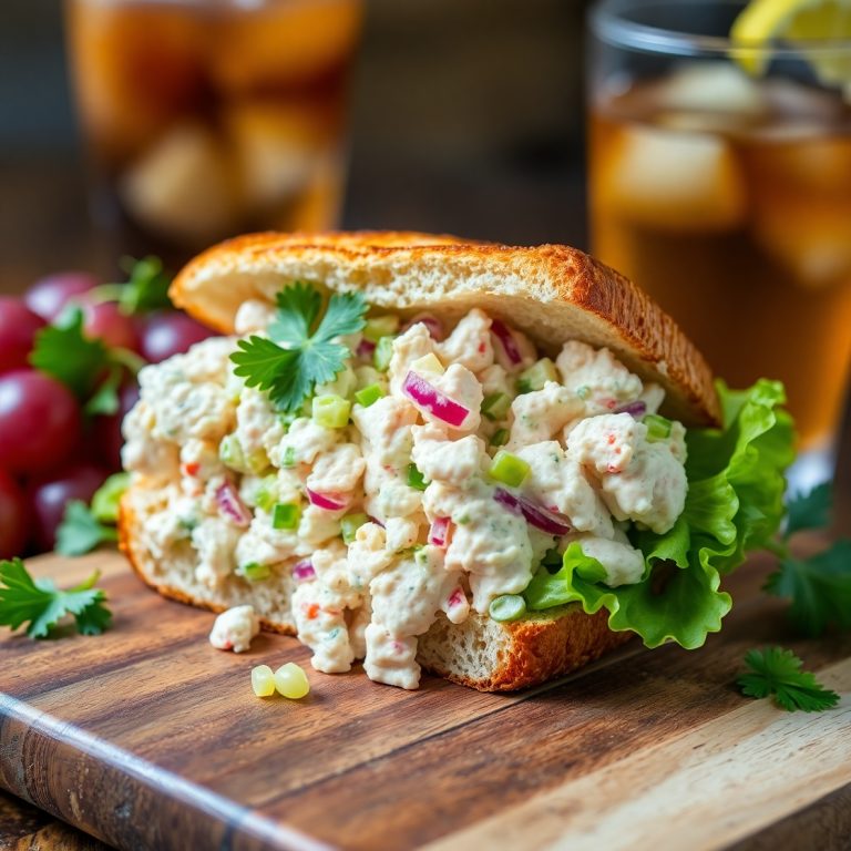 Chicken Salad Sandwiches Recipe