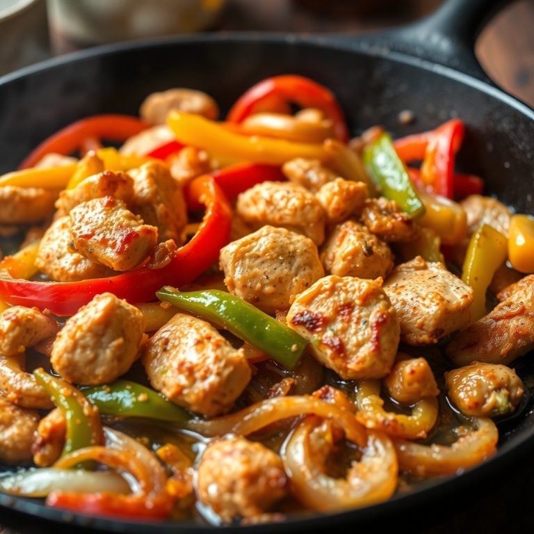Chicken and Bell Pepper Recipes