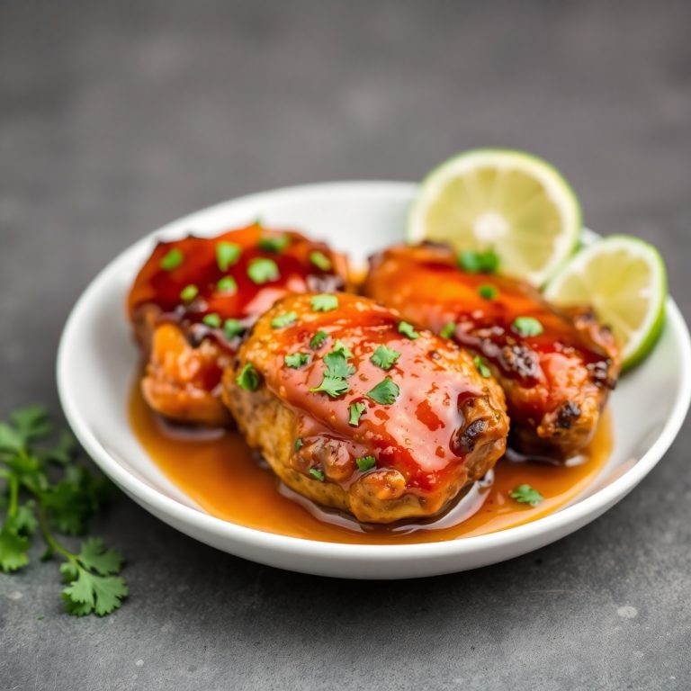 Honey Chipotle Chicken Recipe