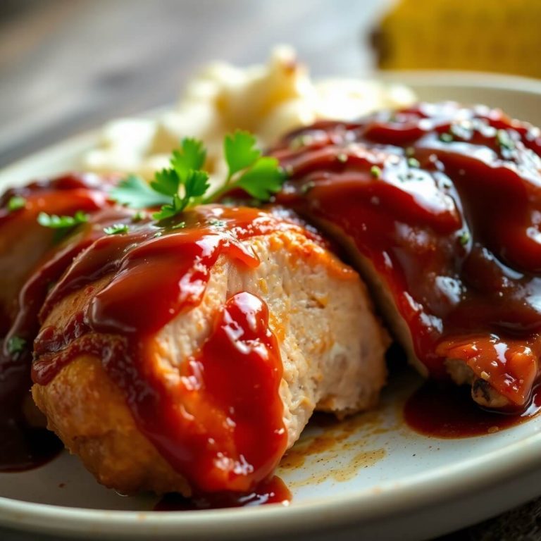Baked BBQ Boneless Chicken Recipe