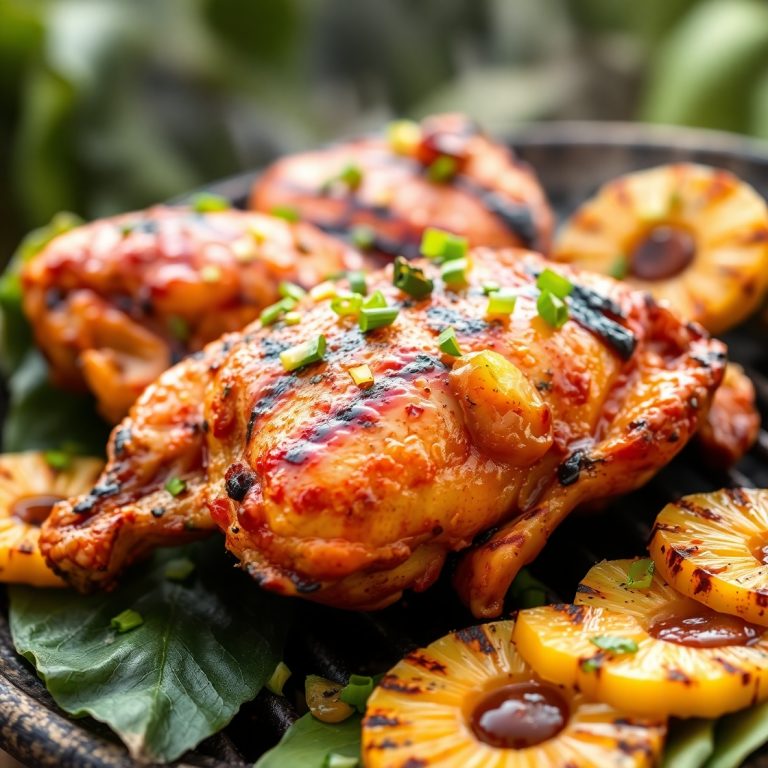 Huli Huli Chicken Recipe