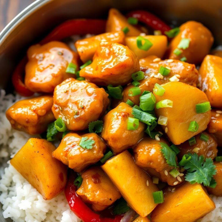 Chicken and Pineapple Recipe