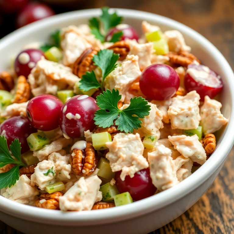 Chicken Salad with Grapes Recipe