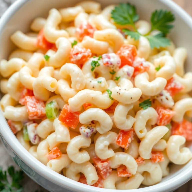 Best Macaroni Salad Recipe
