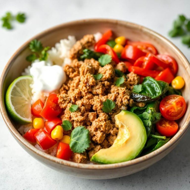 Ground Turkey Bowl Recipes