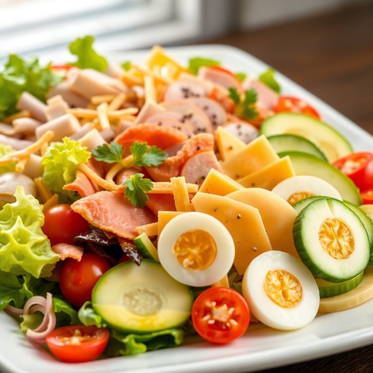 Chef Salad Recipe