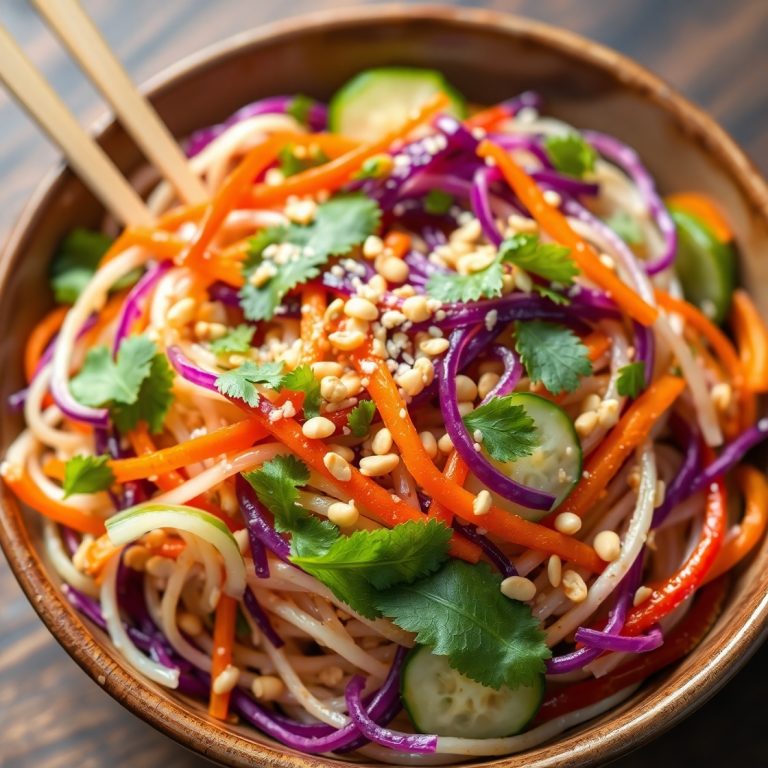 Cold Noodle Salad Recipe