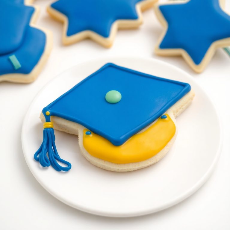 Graduation Cookies Recipe