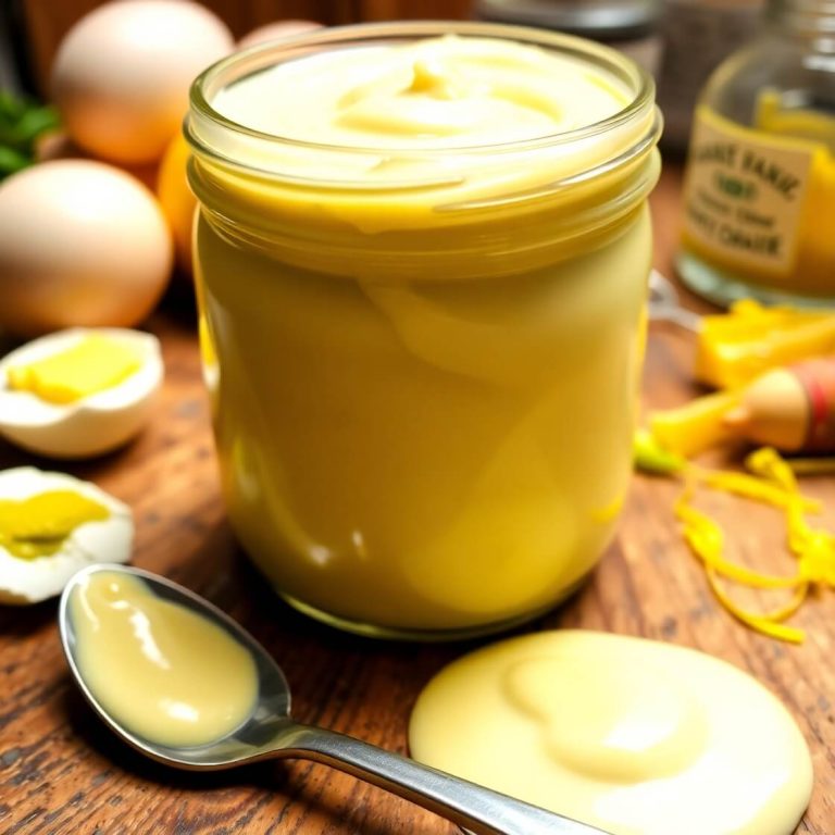Homemade Mayonnaise recipe