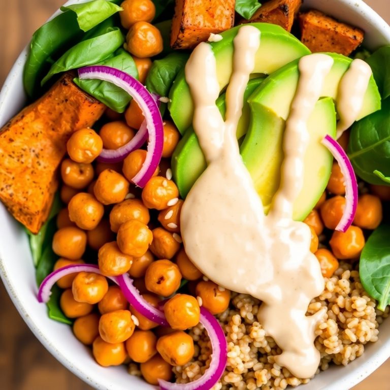 Sweet Potato Bowl Recipe