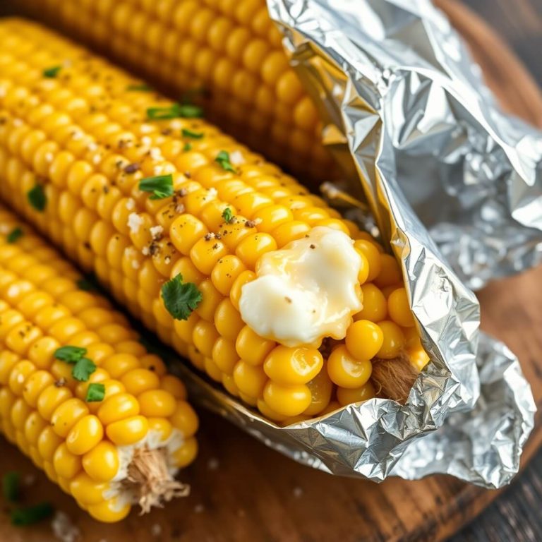 Corn on the Cob in the Oven
