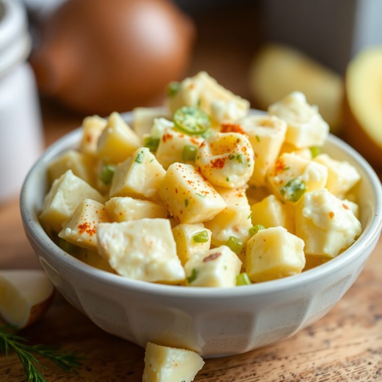 Deviled Egg Potato Salad Recipe