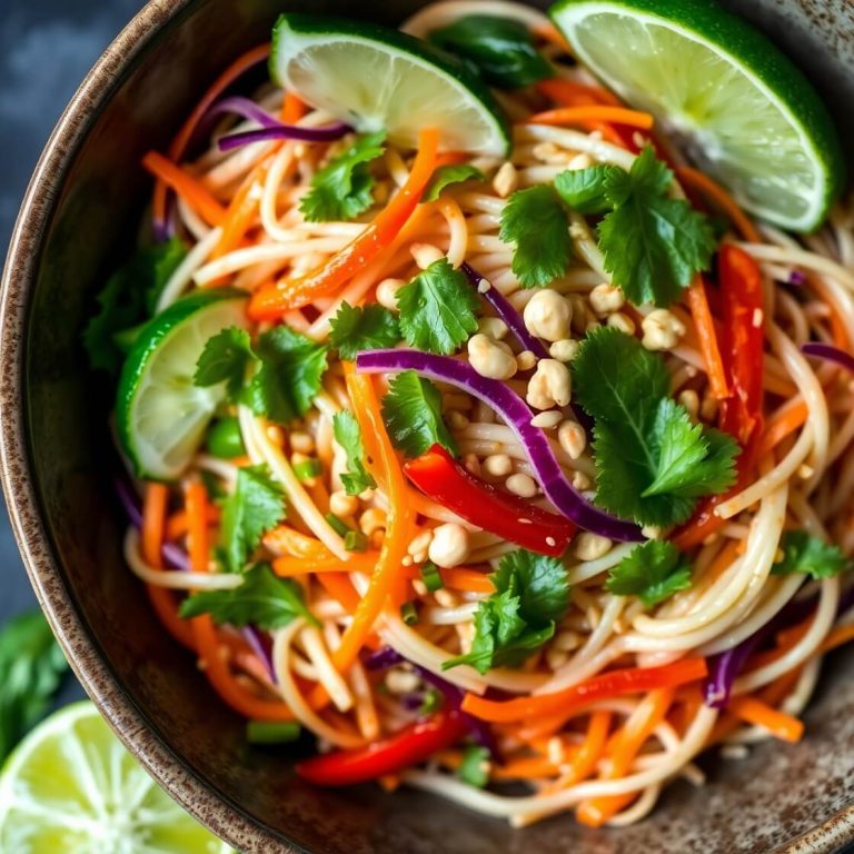 Noodle Salad Recipe