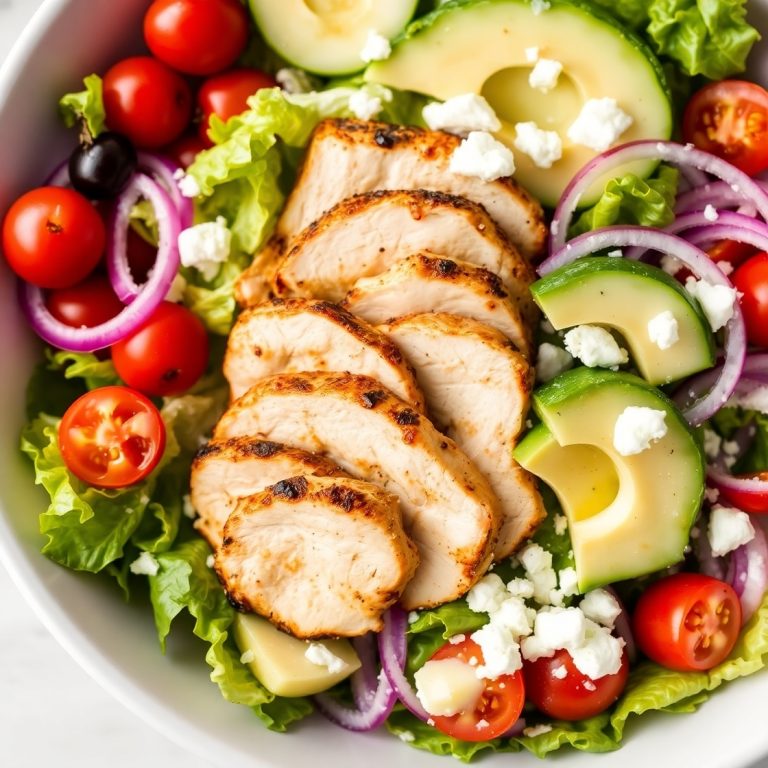 Grilled Chicken Salad Recipe