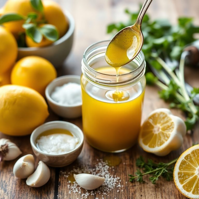 Lemon Vinaigrette Dressing recipe