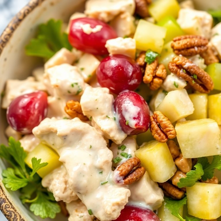 Chicken Salad Recipe with Grapes Recipe