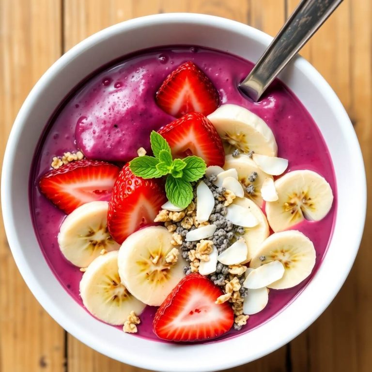 Easy Acai Bowl Recipe