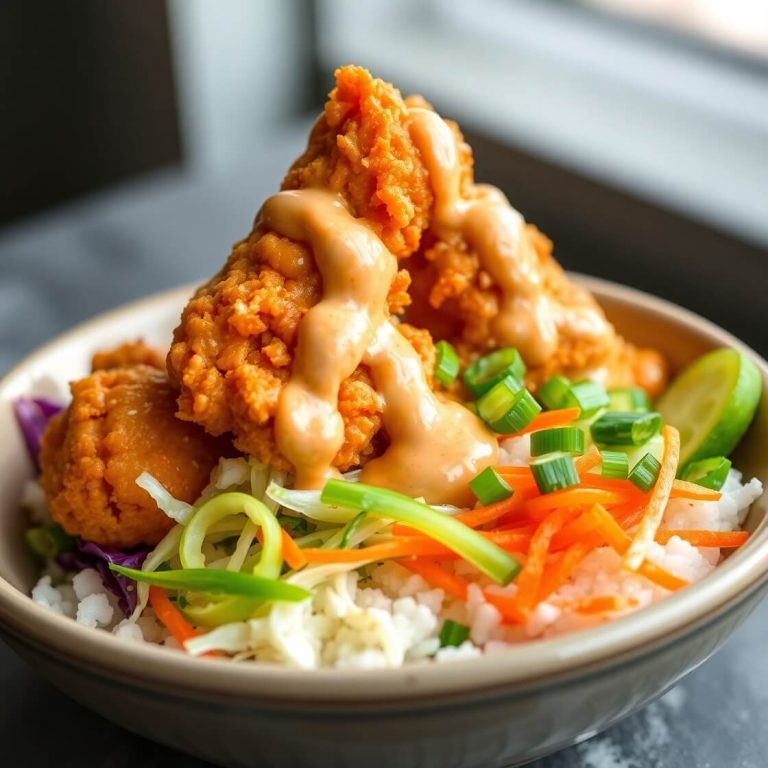 Bang Bang Chicken Bowl Recipe