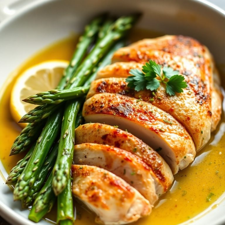Chicken Asparagus Recipe