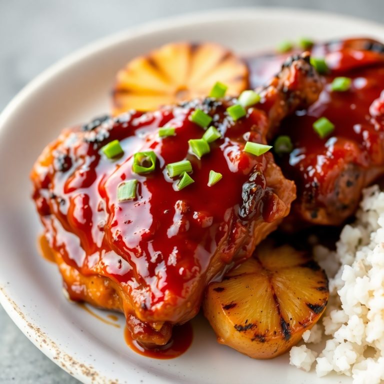 Hawaiian BBQ Chicken Recipe