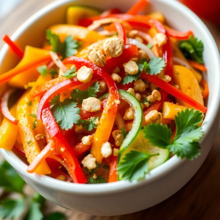 Mango Salad Recipe
