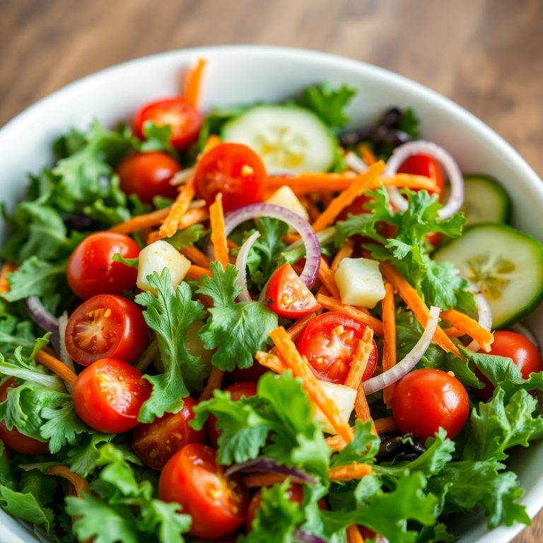 Garden Salad Recipe