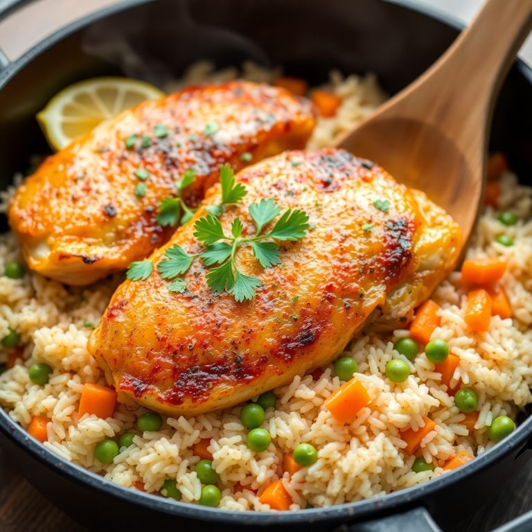 Chicken and Rice Recipe