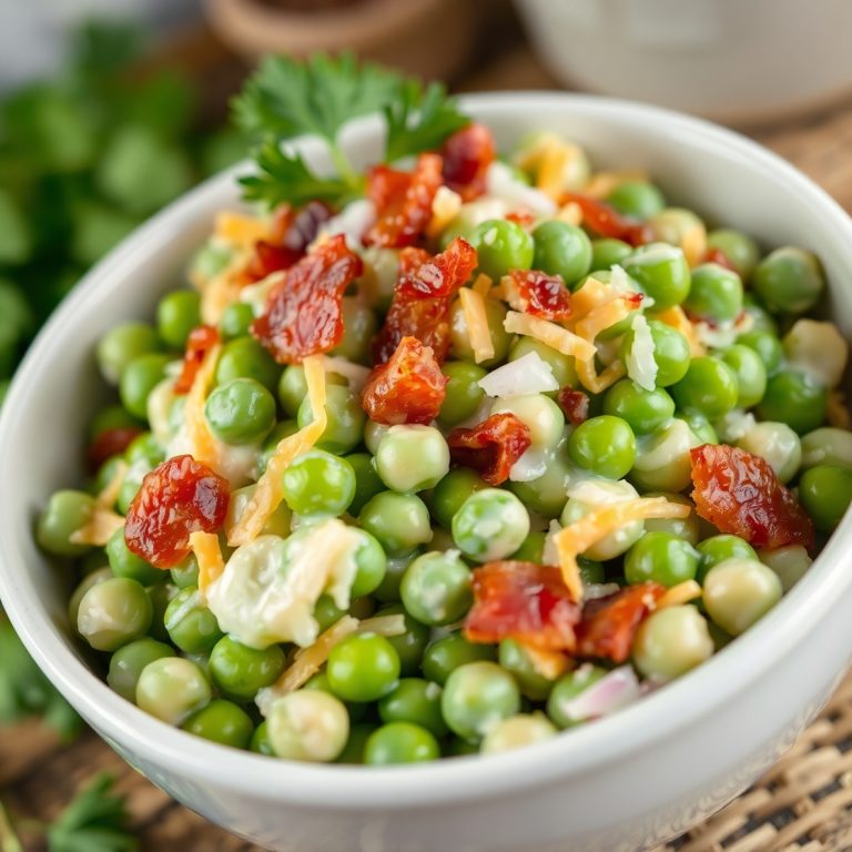 Pea Salad Recipe