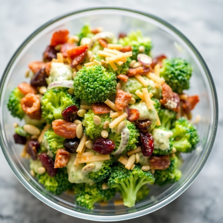 Broccoli Salad Recipe