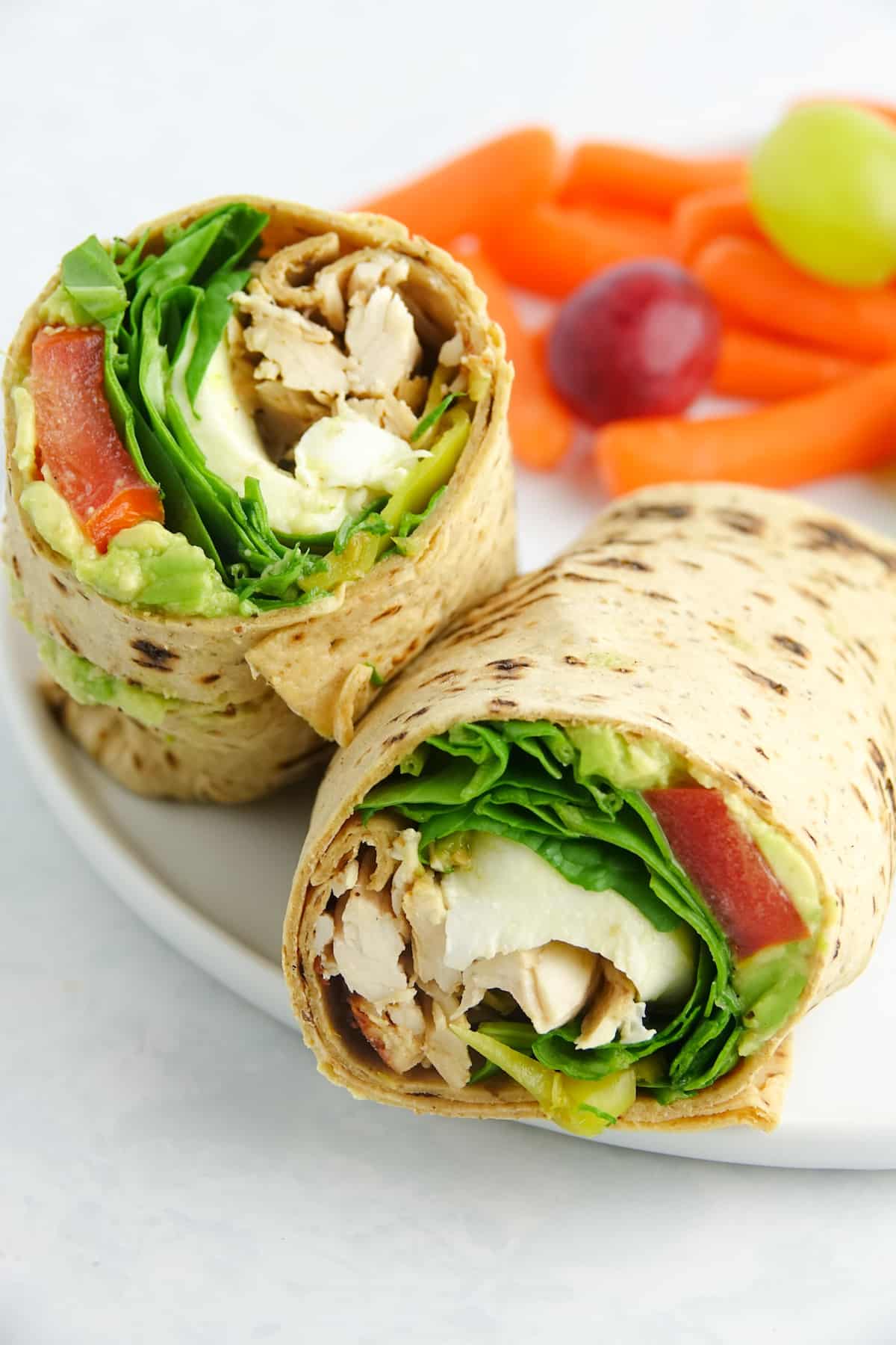 15 Irresistible Chicken Wrap Recipes That ll Make Every Woman Want To 