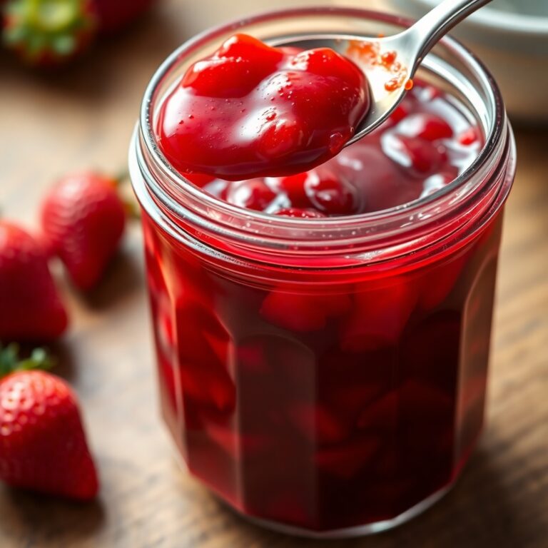 Strawberry Jam Recipe Canning Recipe
