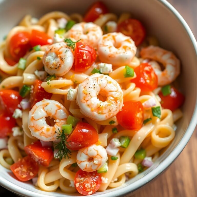 Shrimp Pasta Salad Recipe