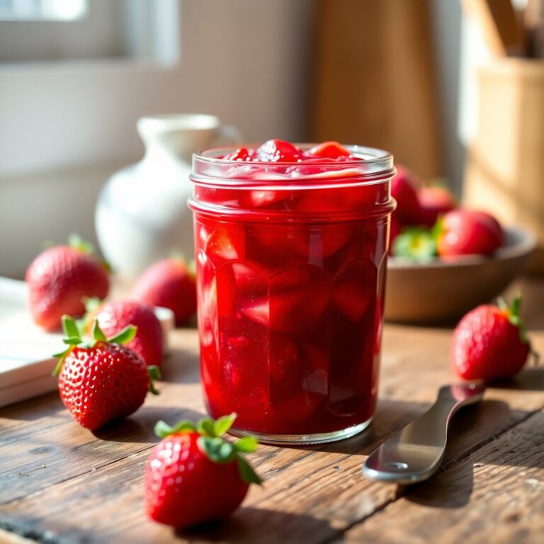 Strawberry Freezer Jam Recipe